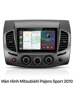 Màn Hình Android Mitsubishi Pajero Sport 2010 Chính Hãng, Lắp Đặt Tận Nơi