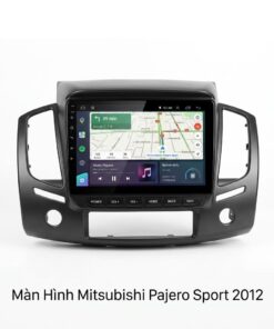 Màn Hình Android Mitsubishi Pajero Sport 2012 Lắp Đặt Tận Nơi Uy Tín