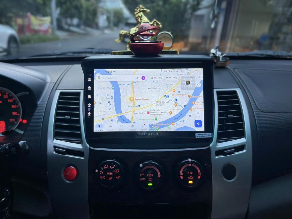 Màn Hình Android Mitsubishi Pajero Sport 2013 Lắp Đặt Tận Nơi Uy Tín chính hãng 2