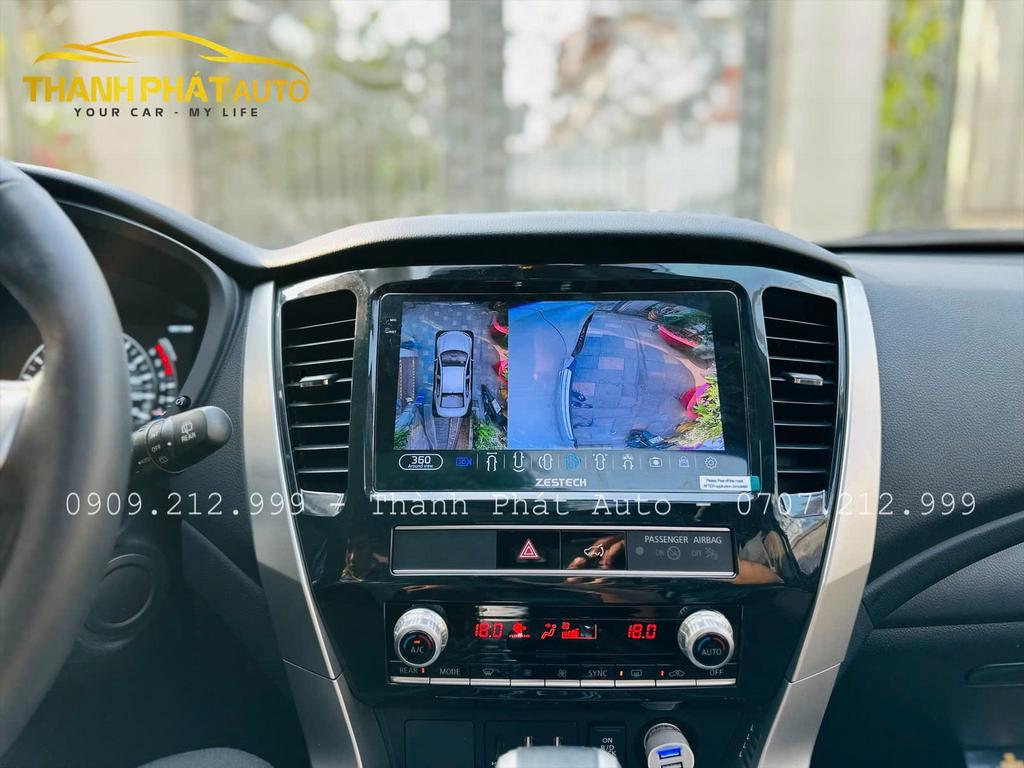Màn Hình Android Mitsubishi Pajero Sport 2021 Lắp Đặt Tận Nơi Uy Tín chính hãng 1