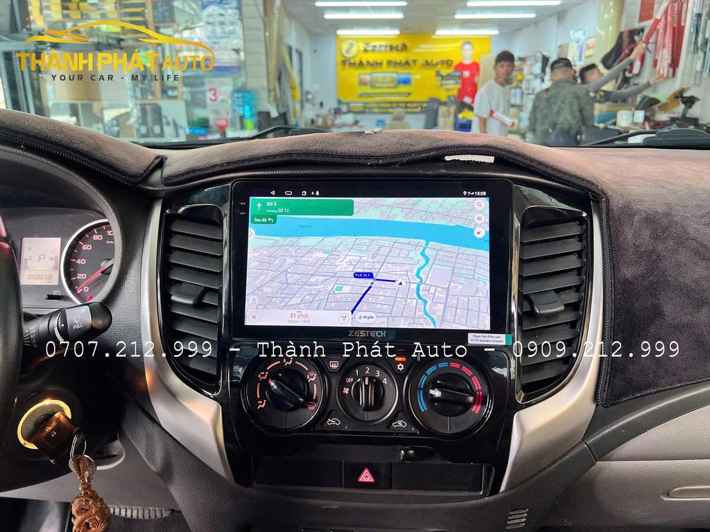 Màn Hình Android Mitsubishi Triton 2019 Lắp Đặt Tận Nơi Uy Tín chính hãng 1