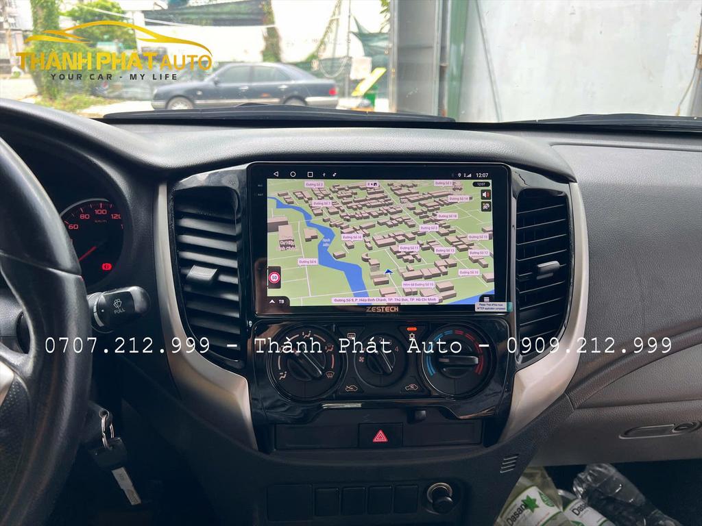 Màn Hình Android Mitsubishi Triton 2019 Lắp Đặt Tận Nơi Uy Tín chính hãng 3