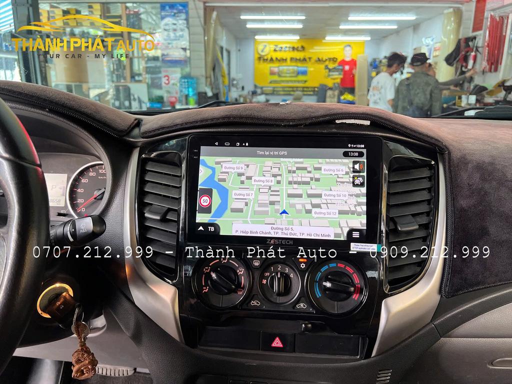 Màn Hình Android Mitsubishi Triton 2019 Lắp Đặt Tận Nơi Uy Tín chính hãng 4