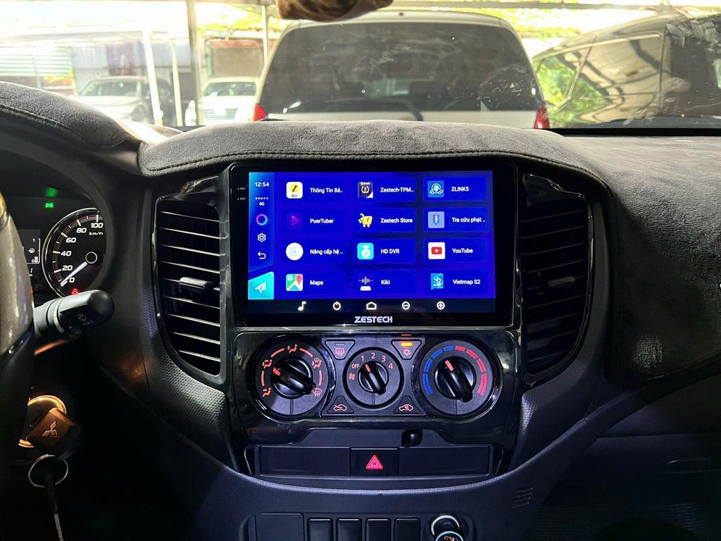 Màn Hình Android Mitsubishi Triton 2019 Lắp Đặt Tận Nơi Uy Tín - Ảnh 2