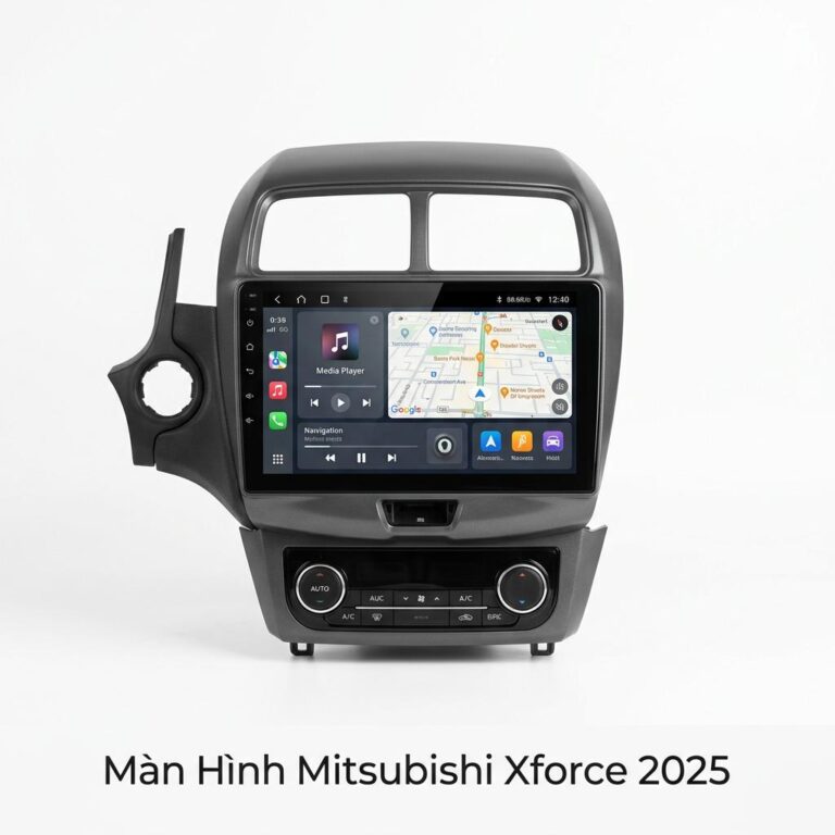 Màn Hình Android Mitsubishi Xforce 2025 Chính Hãng Zestech Lắp Đặt Uy Tín