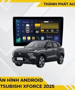 Màn Hình Android Mitsubishi Xforce 2025 Chính Hãng Zestech Lắp Đặt Uy Tín