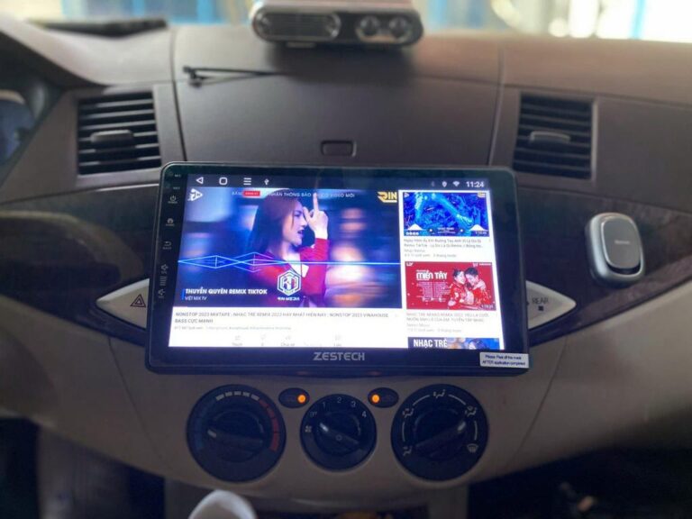 Màn Hình Android Mitsubishi Zinger 2007 Uy Tín Chuyên Nghiệp