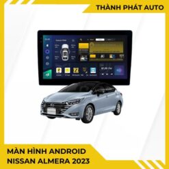 Màn Hình Android Nissan Almera 2023 Chính Hãng - Lắp Đặt Tận Nơi Uy Tín
