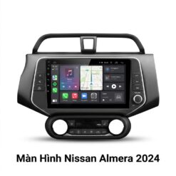 Màn Hình Android Nissan Almera 2024 Chính Hãng - Lắp Đặt Tận Nơi TPHCM