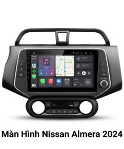 Màn Hình Android Nissan Almera 2024 Chính Hãng - Lắp Đặt Tận Nơi TPHCM