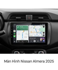 Màn Hình Android Nissan Almera 2025 Chính Hãng - Lắp Đặt Tận Nơi TPHCM