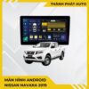 Màn Hình Android Nissan Navara 2019 Chính Hãng - Lắp Đặt Tận Nơi TPHCM
