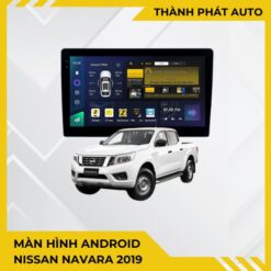 Màn Hình Android Nissan Navara 2019 Chính Hãng - Lắp Đặt Tận Nơi TPHCM