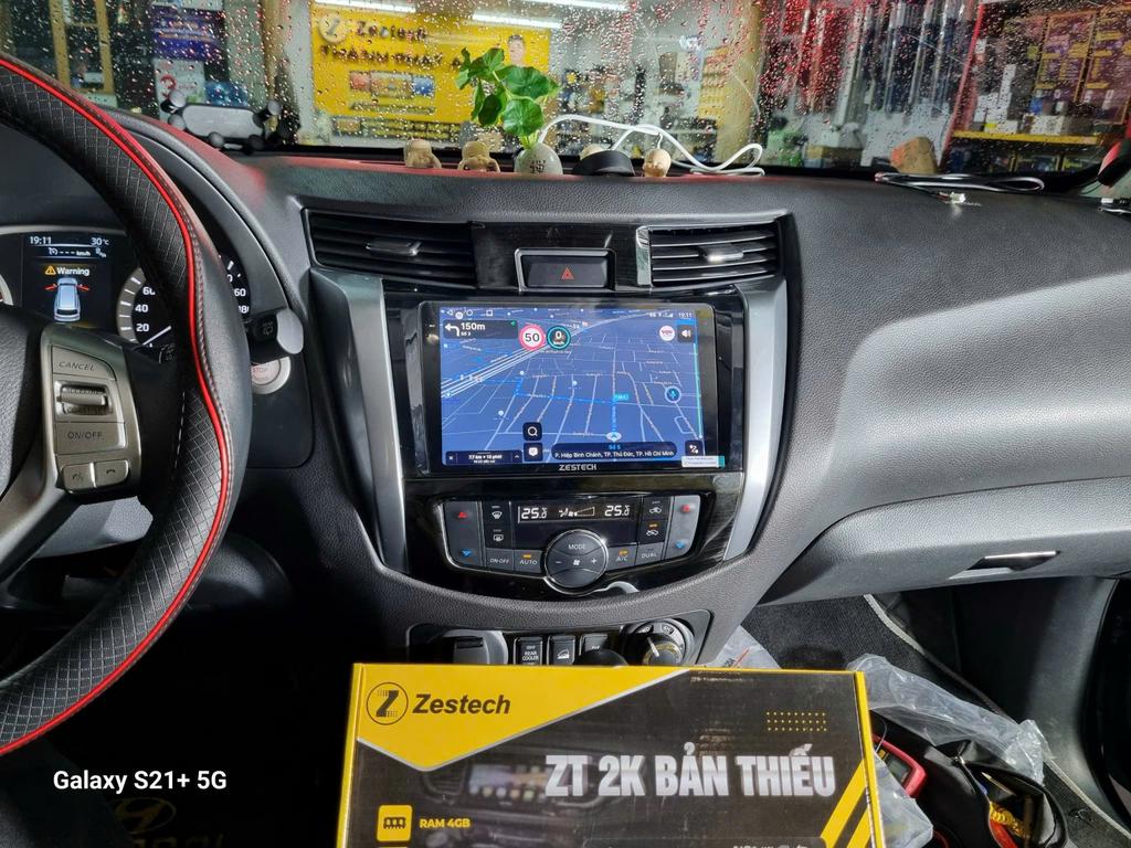 Màn Hình Android Nissan Navara 2020 Lắp Đặt Tận Nơi Uy Tín chính hãng 4
