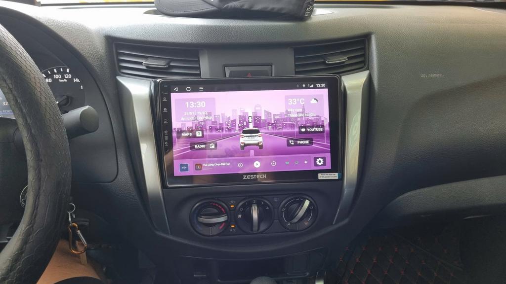 Màn Hình Android Nissan Navara 2020 Lắp Đặt Tận Nơi Uy Tín chính hãng 2