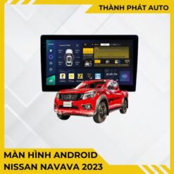 Màn Hình Android Nissan Navara 2023 Chính Hãng Zestech Lắp Đặt Tận Nơi