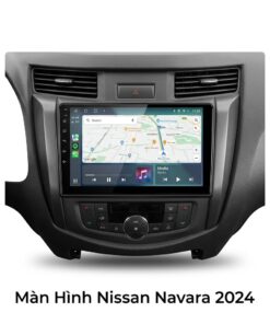 Màn Hình Android Nissan Navara 2024 Lắp Đặt Tận Nơi Uy Tín