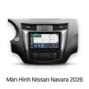 Màn Hình Android Nissan Navara 2026 Lắp Đặt Tận Nơi Uy Tín