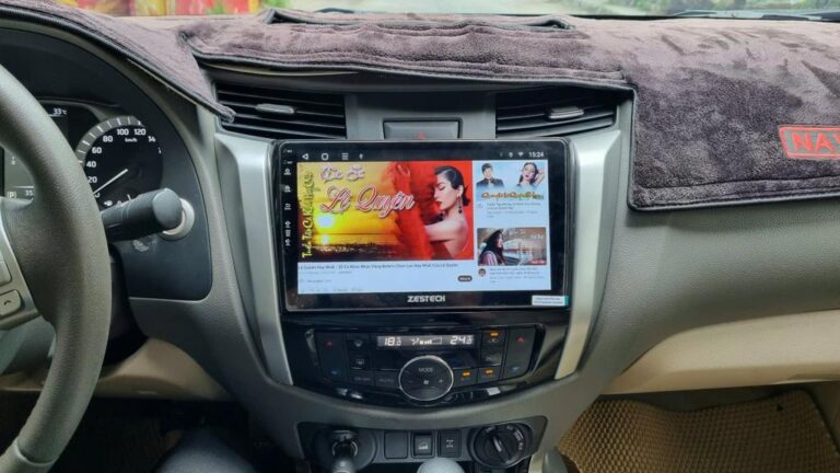 Màn Hình Android Nissan Terra 2020 Lắp Đặt Tận Nơi Uy Tín