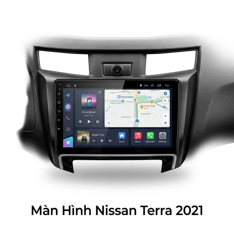 Màn Hình Android Nissan Terra 2021 Chính Hãng Zestech Lắp Đặt Tận Nơi