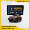 Màn Hình Android Nissan Terra 2021 Chính Hãng Zestech Lắp Đặt Tận Nơi
