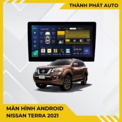 Màn Hình Android Nissan Terra 2021 Chính Hãng Zestech Lắp Đặt Tận Nơi