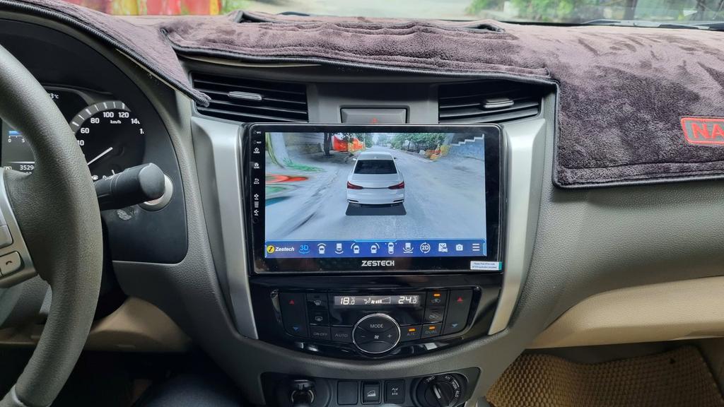 Màn Hình Android Nissan Terra 2023 Chính Hãng - Lắp Đặt Tận Nơi chính hãng 3