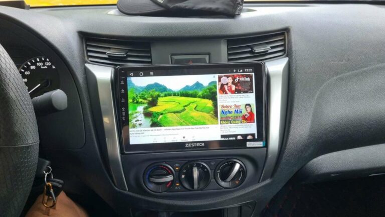 Màn Hình Android Nissan Terra 2023 Chính Hãng - Lắp Đặt Tận Nơi
