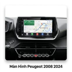 Màn Hình Android Peugeot 2008 2024 Cao Cấp Hỗ Trợ Lắp Đặt Tận Nơi