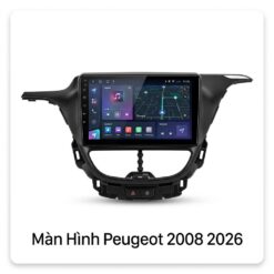 Màn Hình Android Peugeot 2008 2026 Cao Cấp Hỗ Trợ Lắp Đặt Tận Nơi