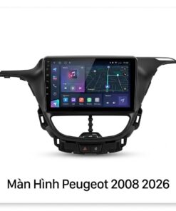Màn Hình Android Peugeot 2008 2026 Cao Cấp Hỗ Trợ Lắp Đặt Tận Nơi