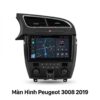 Màn Hình Android Peugeot 3008 2019 Cao Cấp Chính Hãng Lắp Đặt Tận Nơi