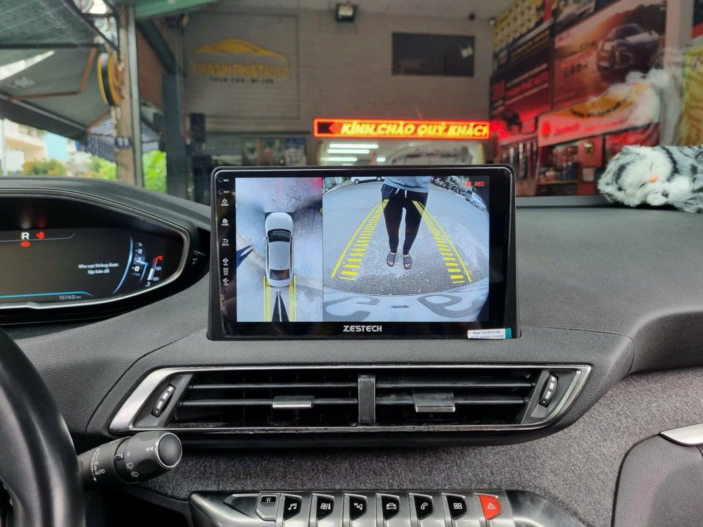 màn hình androi zestech