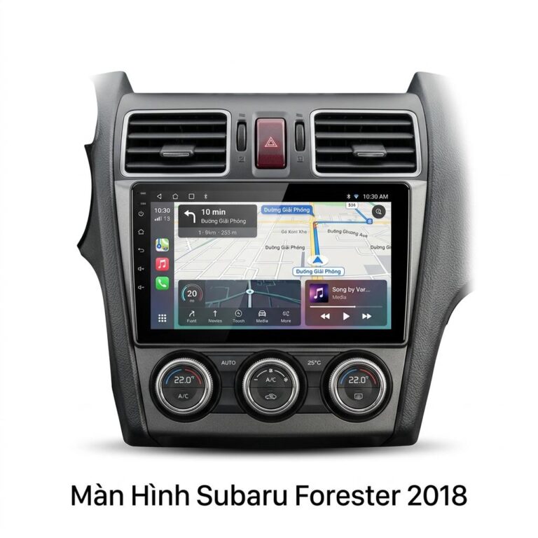 Màn Hình Android Subaru Forester 2018 Lắp Đặt Tận Nơi Uy Tín