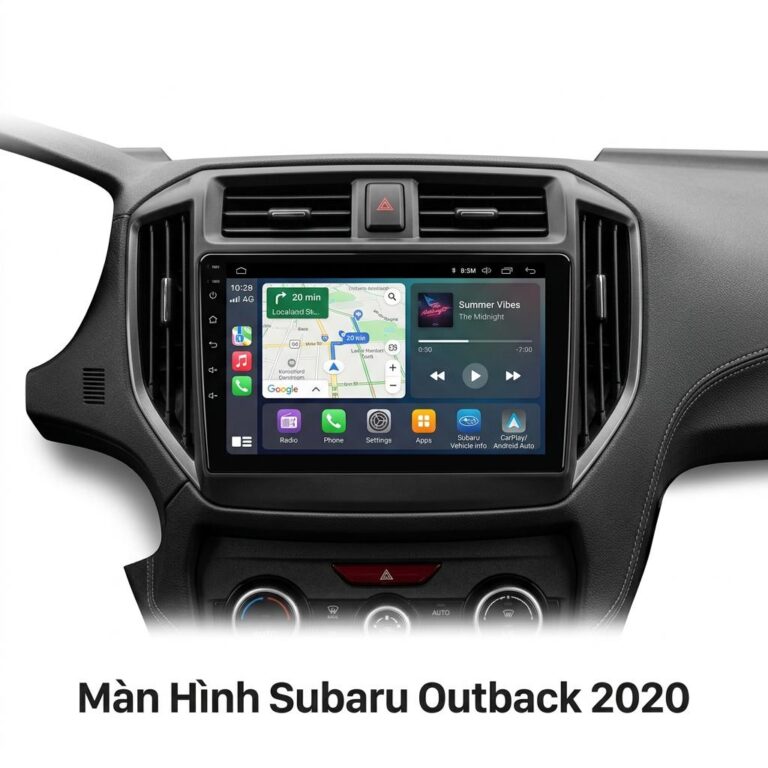 Màn Hình Android Subaru Outback 2020 Cao Cấp Lắp Đặt Tận Nơi