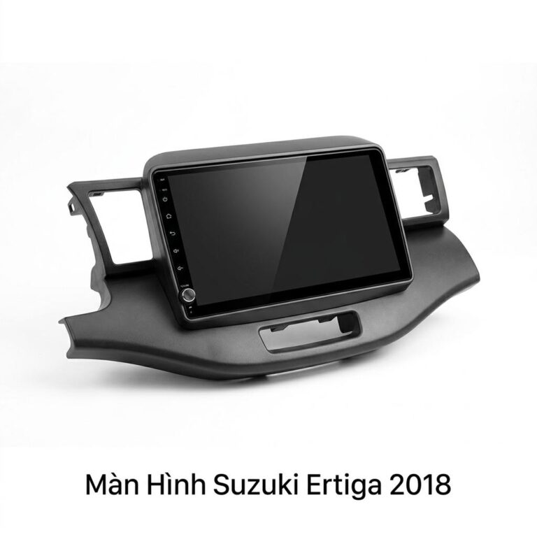 Màn Hình Android Suzuki Ertiga 2018 Chính Hãng, Tích Hợp Đa Tính Năng