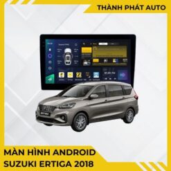 Màn Hình Android Suzuki Ertiga 2018 Chính Hãng, Tích Hợp Đa Tính Năng