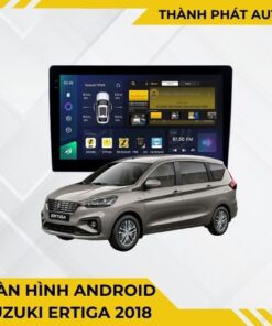 Màn Hình Android Suzuki Ertiga 2018 Chính Hãng, Tích Hợp Đa Tính Năng