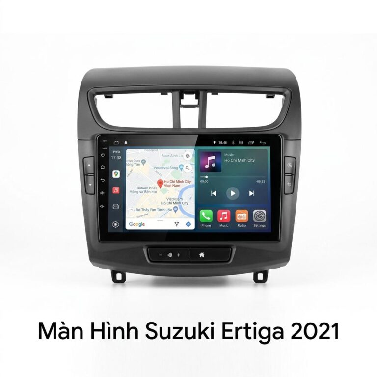 Màn Hình Android Suzuki Ertiga 2021 Chính Hãng Zestech Lắp Đặt Tận Nơi