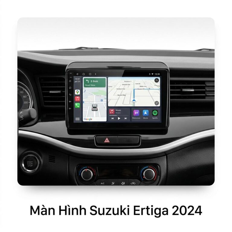 Màn Hình Android Suzuki Ertiga 2024 Lắp Đặt Tận Nơi Uy Tín