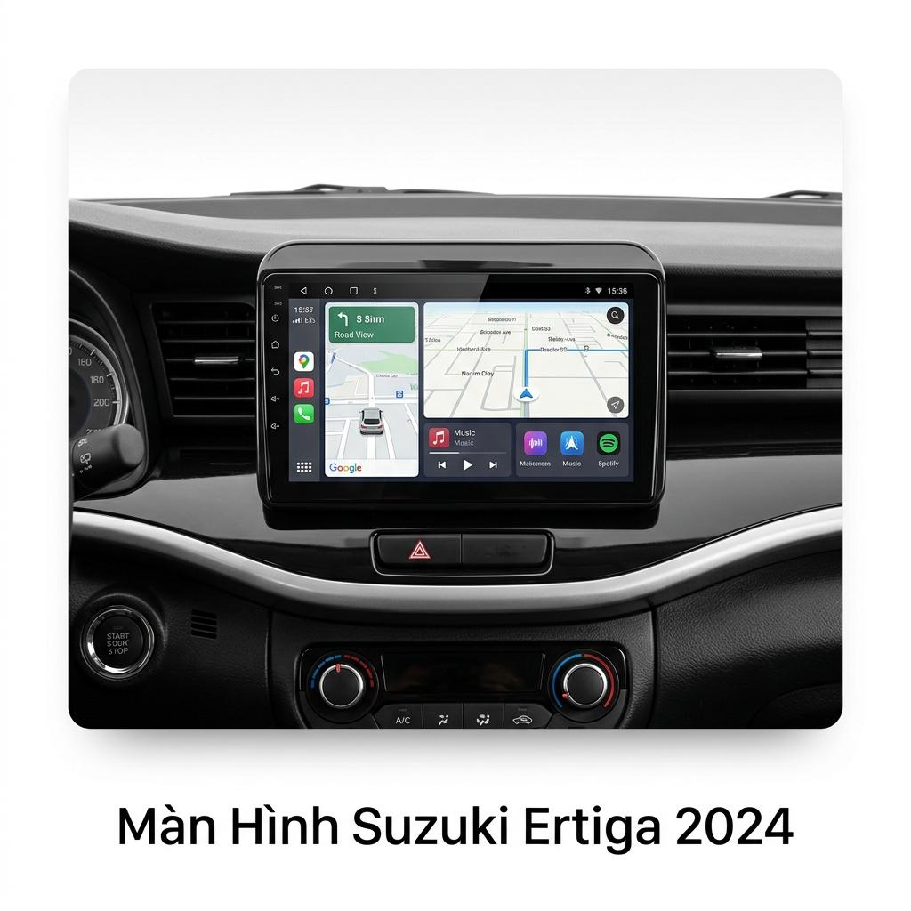 Màn Hình Android Suzuki Ertiga 2024 Lắp Đặt Tận Nơi Uy Tín chính hãng