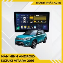 Màn Hình Android Suzuki Vitara 2016 Chính Hãng, Lắp Đặt Tận Nơi TPHCM
