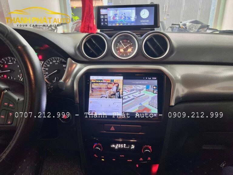 Màn Hình Android Suzuki Vitara 2022 Lắp Đặt Tận Nơi Uy Tín