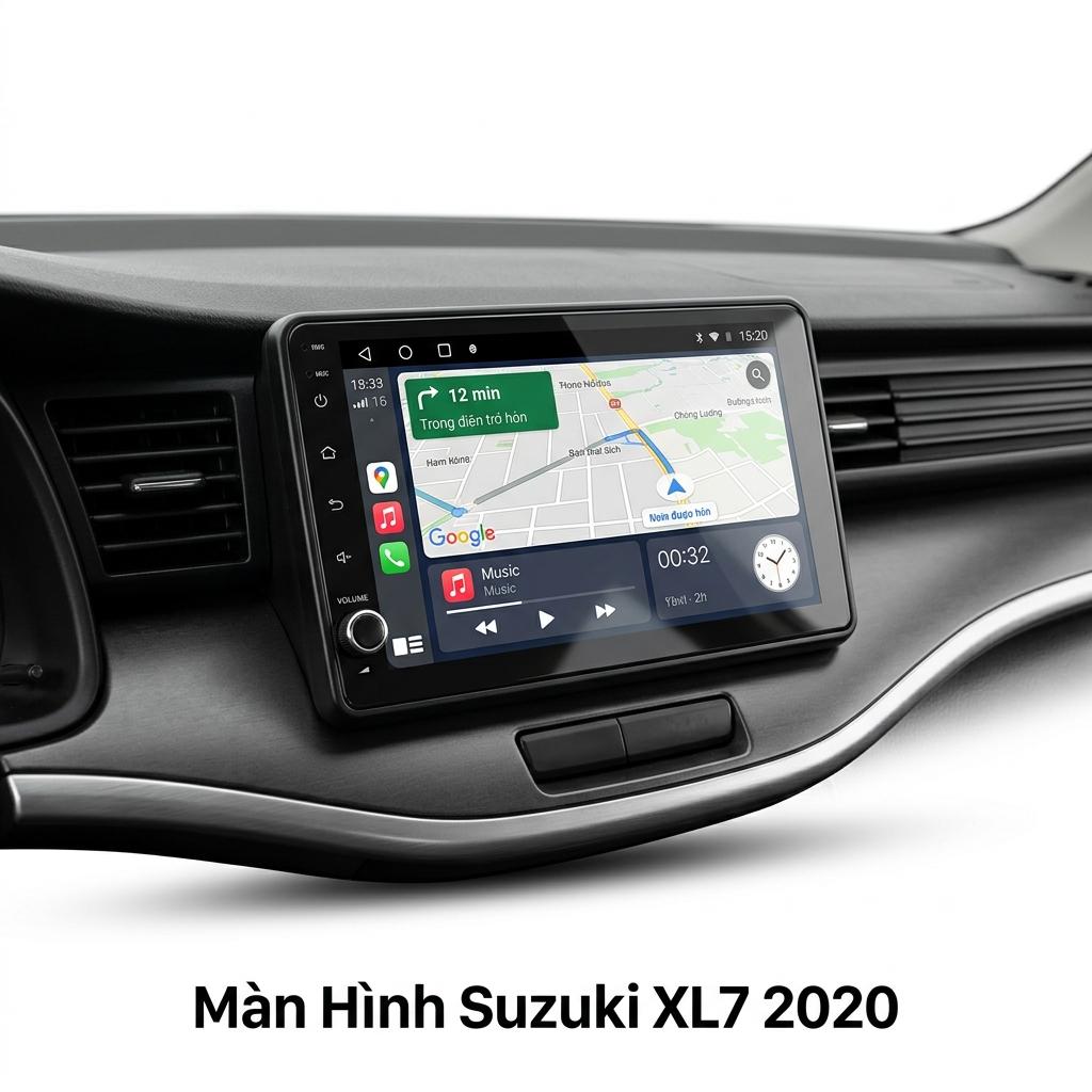 Màn Hình Android Suzuki XL7 2020 Chính Hãng – Lắp Đặt Tận Nơi Uy Tín chính hãng