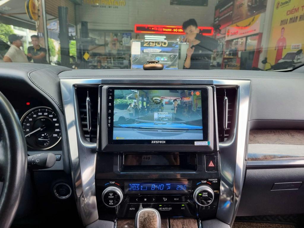 Màn Hình Android Toyota Alphard 2015 Lắp Đặt Tận Nơi Uy Tín chính hãng 2