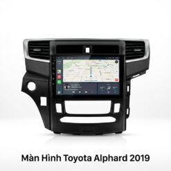 Màn Hình Android Toyota Alphard 2019 Cao Cấp - Lắp Đặt Tận Nơi TPHCM