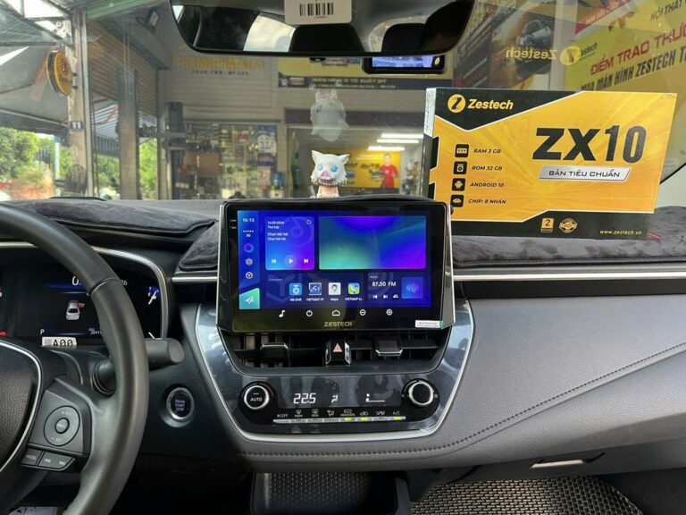 Màn Hình Android Toyota Altis 2022 Lắp Đặt Tận Nơi Uy Tín TPHCM