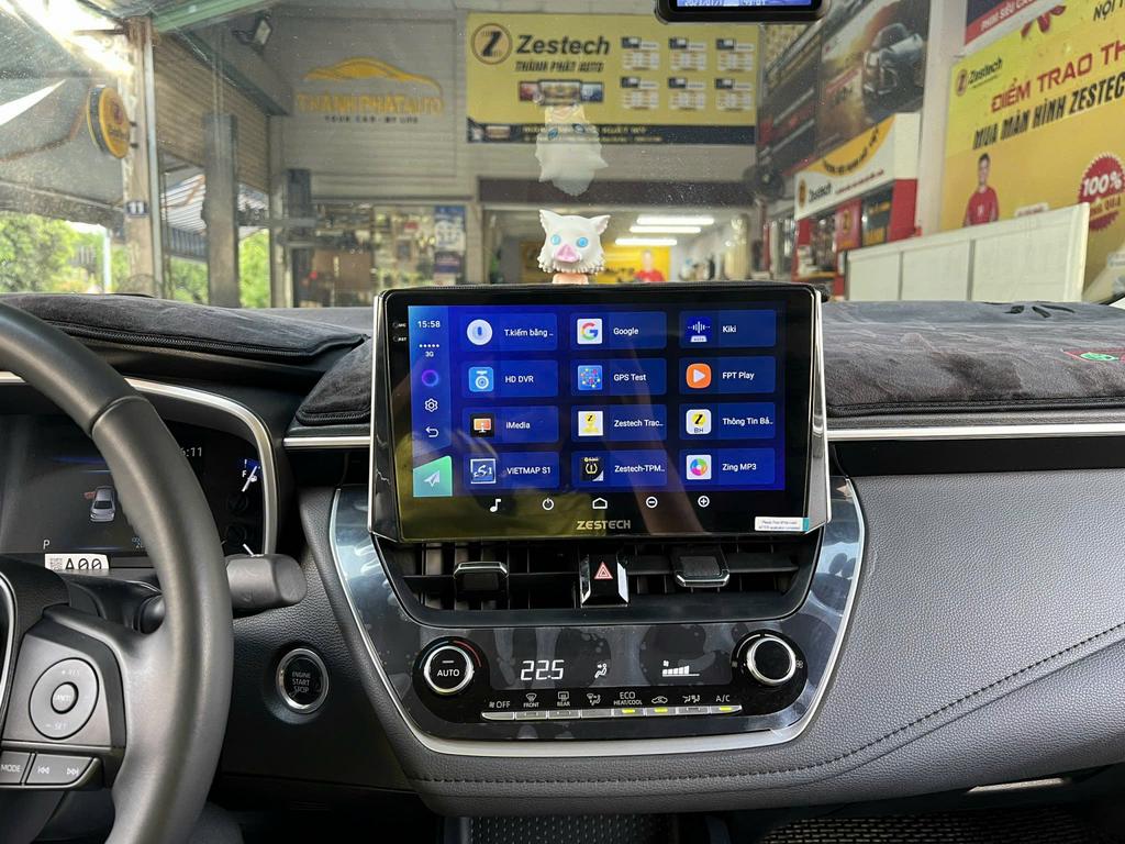 Màn Hình Android Toyota Altis 2024 Lắp Đặt Tận Nơi Uy Tín chính hãng 2