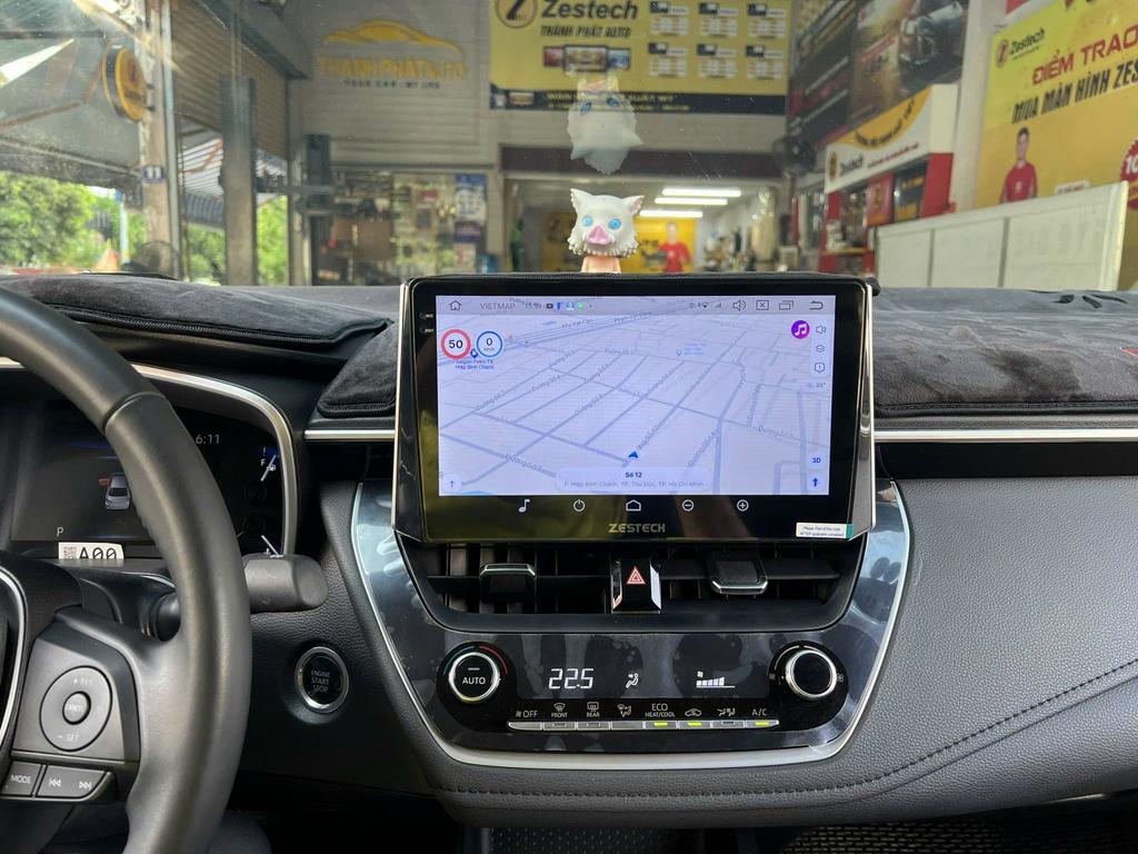 Màn Hình Android Toyota Altis 2024 Lắp Đặt Tận Nơi Uy Tín chính hãng 4