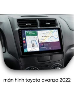 Màn Hình Android Toyota Avanza 2022 Chính Hãng Zestech Lắp Đặt Tận Nơi